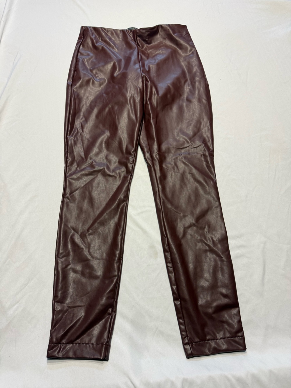 Banana Republic Women’s Skinny Faux Leather pants - Brown